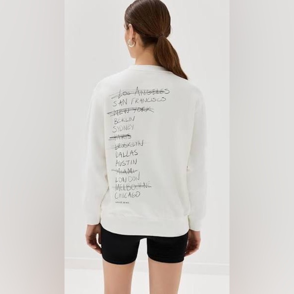 ANINE BING Ramona sweatshirt - Picture 3 of 5